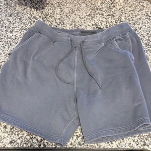 Abercrombie & Fitch Men's Gray Athletic Shorts